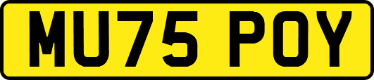 MU75POY