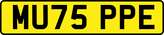 MU75PPE