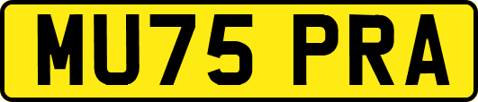 MU75PRA