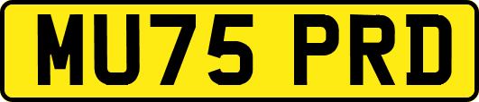 MU75PRD