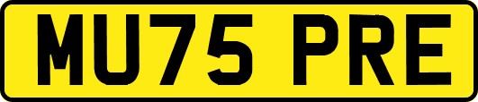 MU75PRE