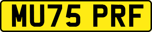 MU75PRF