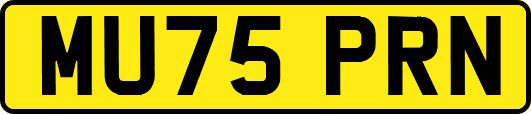 MU75PRN