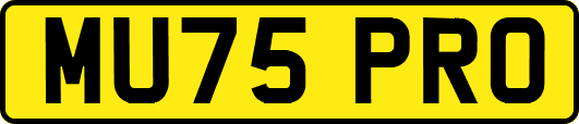 MU75PRO