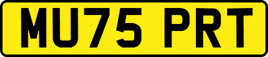 MU75PRT