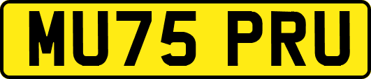 MU75PRU