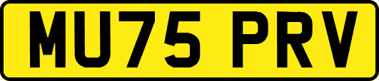 MU75PRV