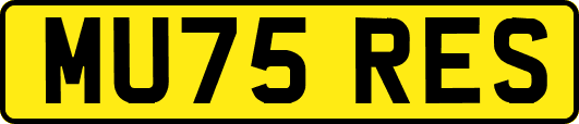 MU75RES