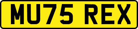 MU75REX