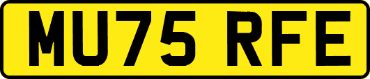 MU75RFE