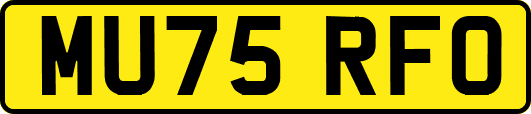 MU75RFO