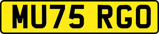 MU75RGO