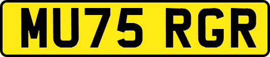MU75RGR