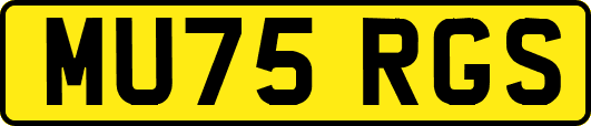 MU75RGS