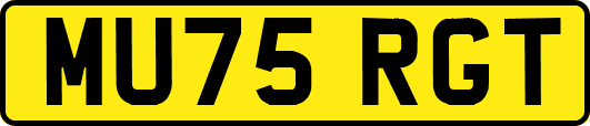 MU75RGT