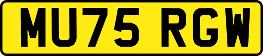MU75RGW