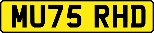 MU75RHD