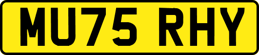 MU75RHY