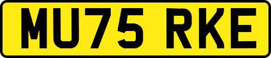 MU75RKE