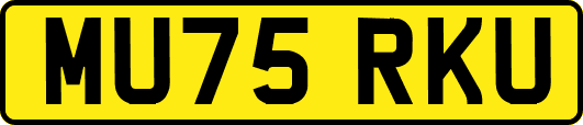 MU75RKU