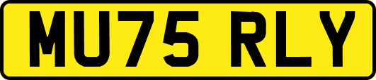 MU75RLY