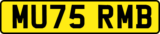 MU75RMB