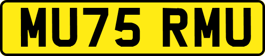 MU75RMU