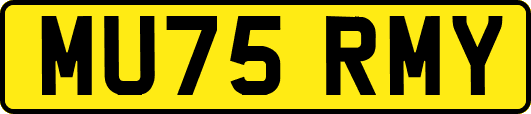 MU75RMY