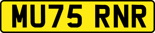 MU75RNR