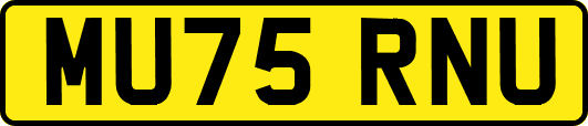 MU75RNU