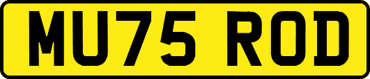 MU75ROD