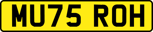 MU75ROH