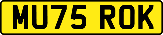MU75ROK