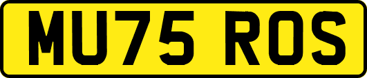 MU75ROS