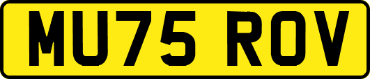 MU75ROV