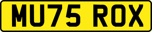 MU75ROX
