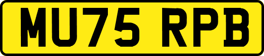 MU75RPB