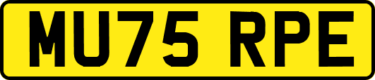 MU75RPE