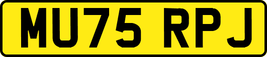 MU75RPJ