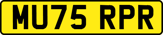 MU75RPR