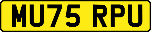 MU75RPU