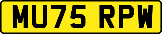 MU75RPW