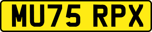 MU75RPX