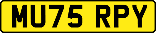 MU75RPY