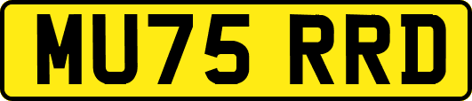 MU75RRD