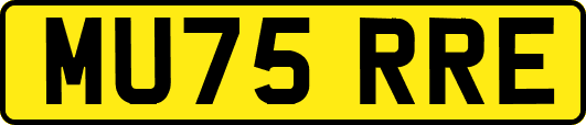 MU75RRE