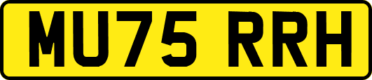 MU75RRH