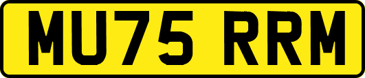 MU75RRM