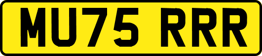 MU75RRR