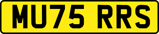 MU75RRS